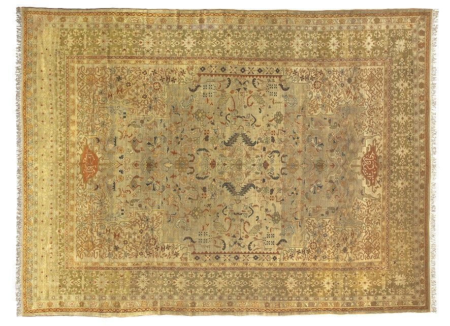 Antique Turkish Sivas rugs