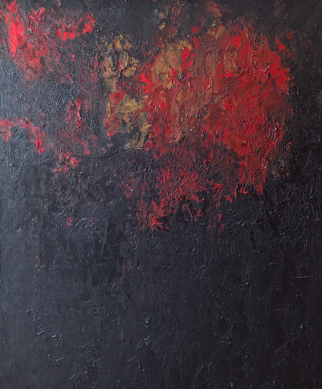 Abstract painting, Damal, Armando, 2002