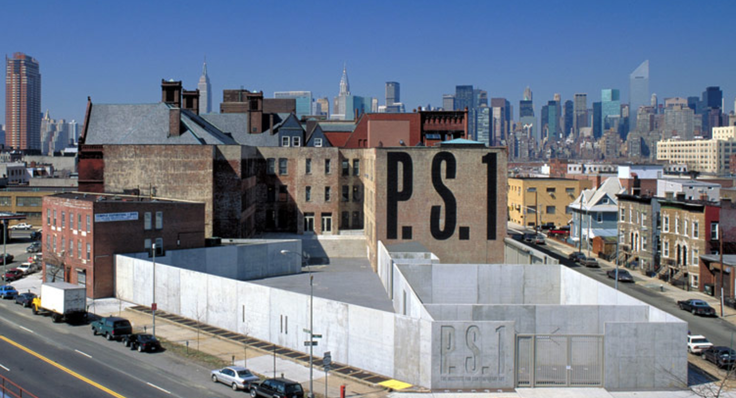 view of the MoMA PS1