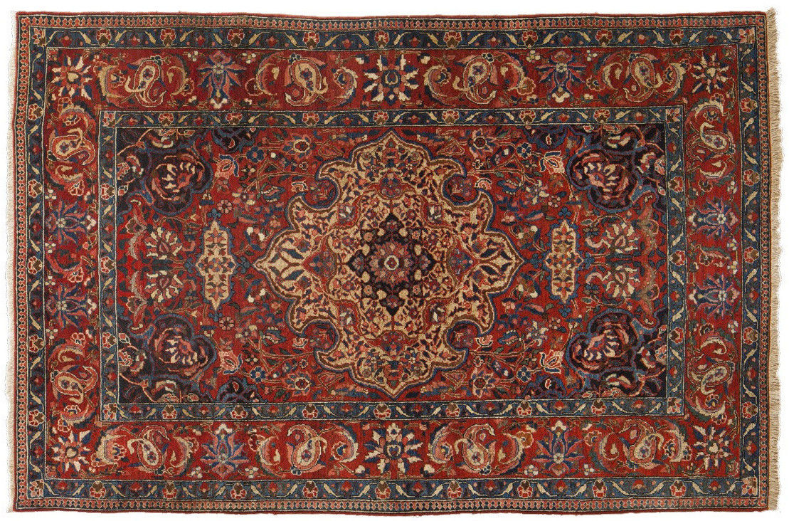 Bakhtiari Carpet, Persia 