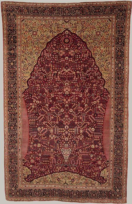 Carpet Mughal period of Shah Jahan