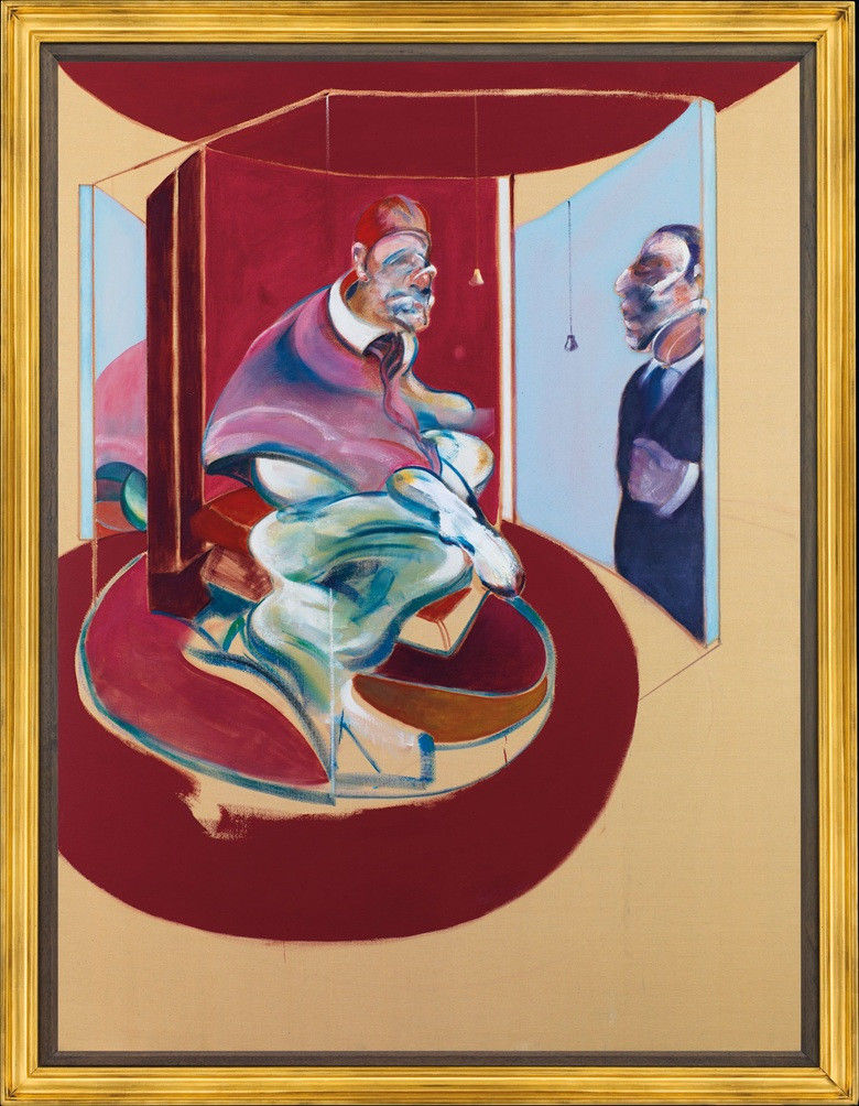 Francis Bacon’s 1962 painting ‘Study of Red Pope
