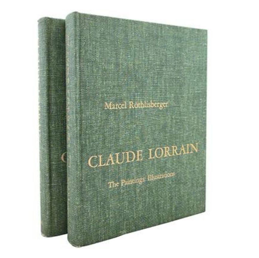 the first edition of Marcel Rothlisberger’s complete catalogue of Claude Lorraine’s paintings