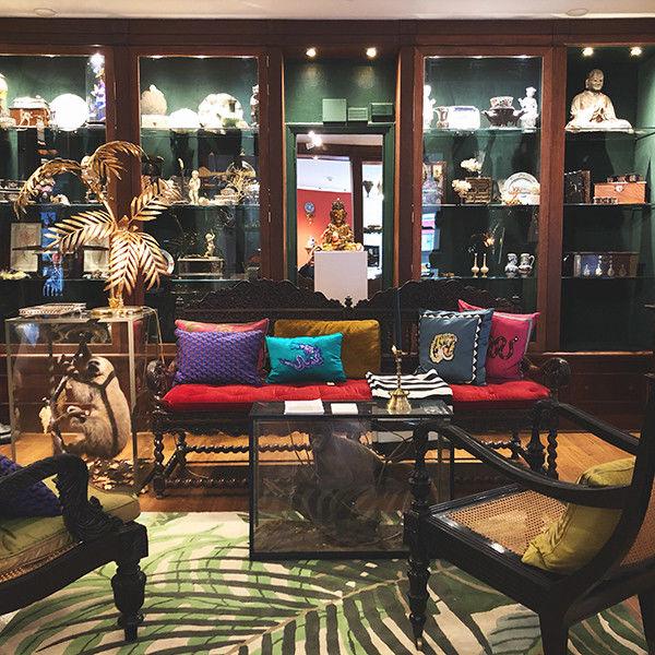 Art for sale in Amsterdam; the rich collection of colonial art and antiques at Zebregs & Röell will take you back to a bygone era