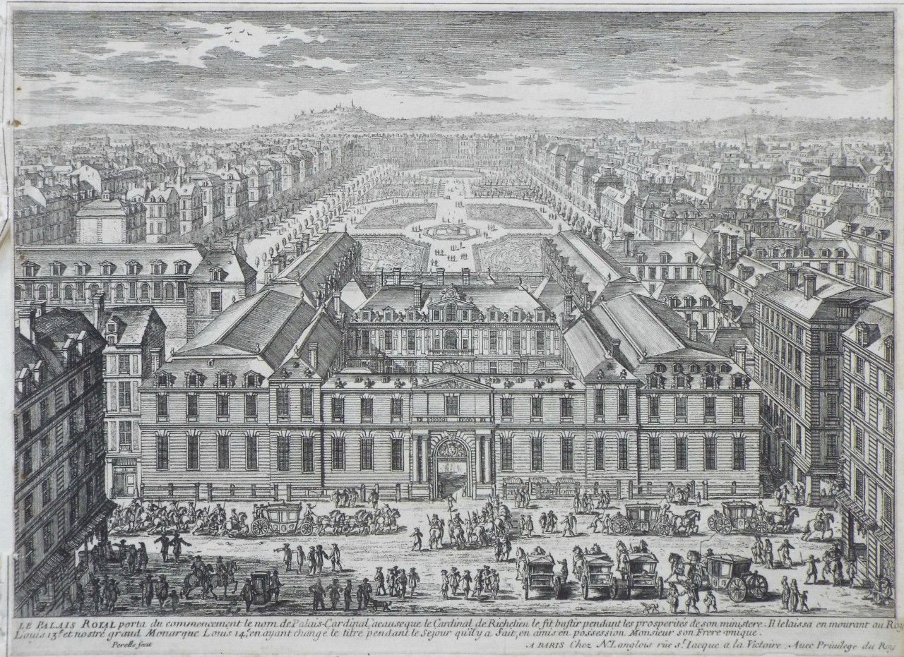 Palais Royal par Nicolas Langlois