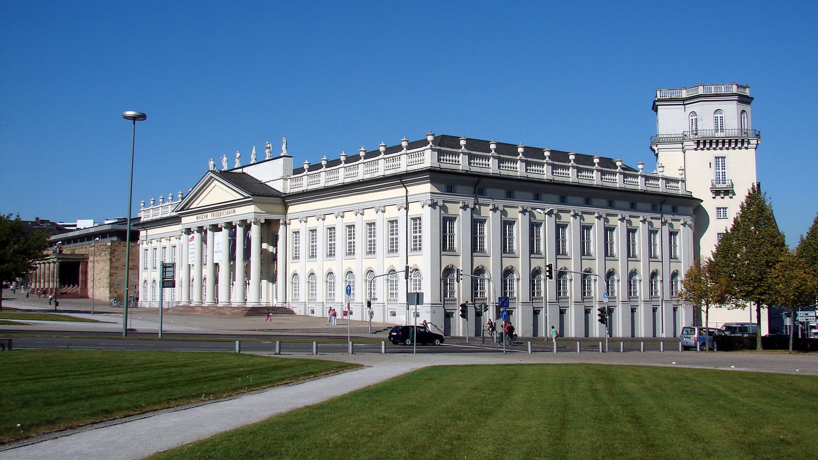 The Fridericianum museum in Kassel, Germany, was built in 1779.