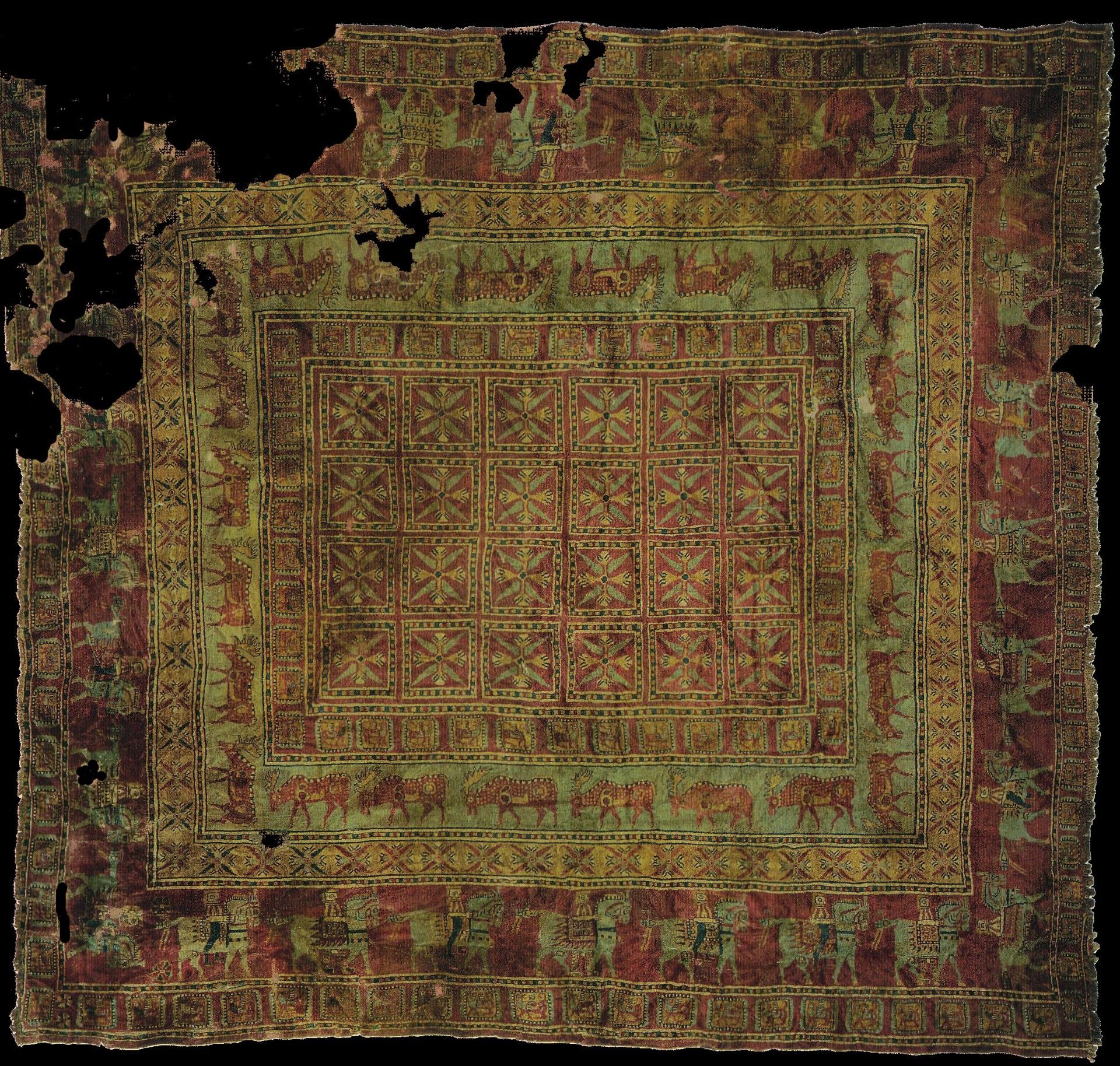 The Pazyryk Carpet 