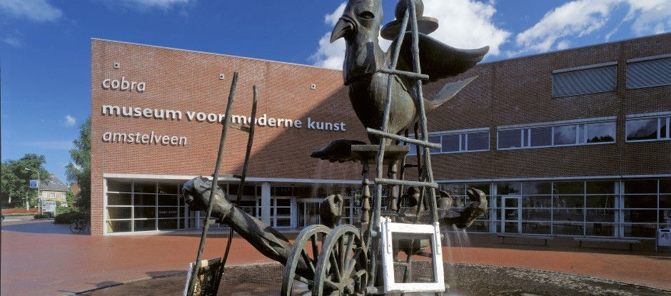 The Cobra museum in Amstelveen